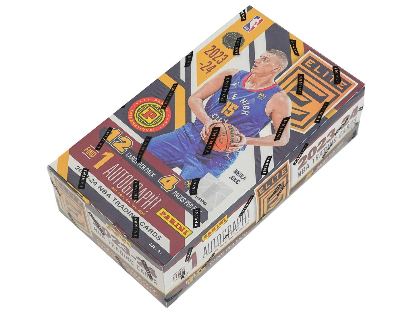 2023-24 Panini Donruss ELITE Basketball International Hobby Box