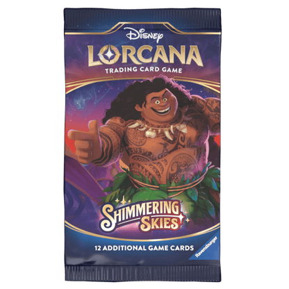 Disney Lorcana TCG: - Shimmering Skies Booster Pack