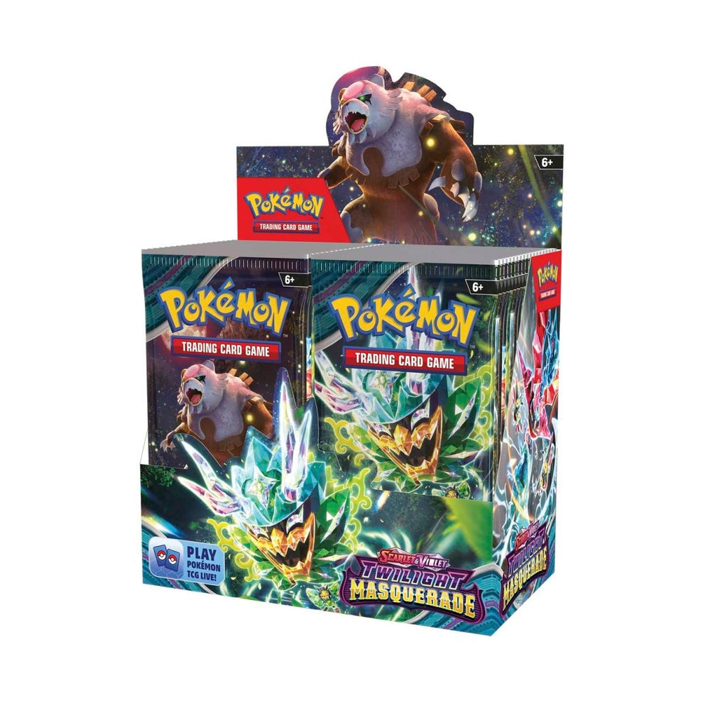 POKÉMON TCG Scarlet & Violet 6 Twilight Masquerade Booster Box