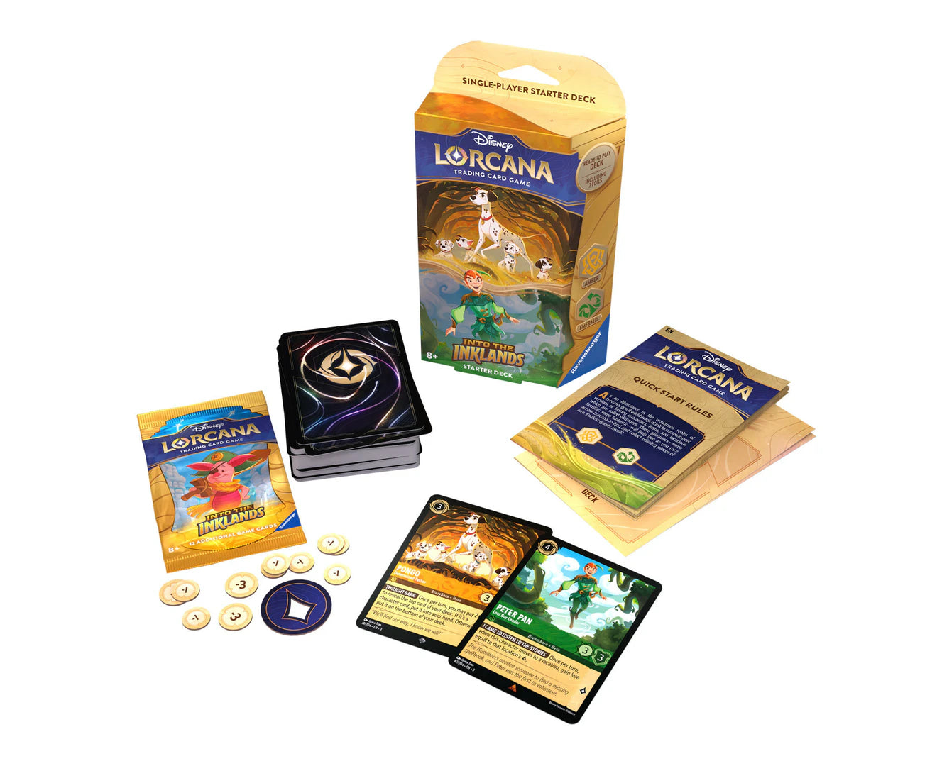 Disney Lorcana - S3 INTO THE INKLANDS Starter Deck