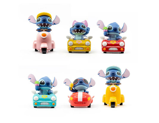 Disney STITCH Zoom Hero Vehicle Figure (Single Box)