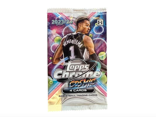 2023-24 Topps Cosmic Chrome Basketball Hobby Pack