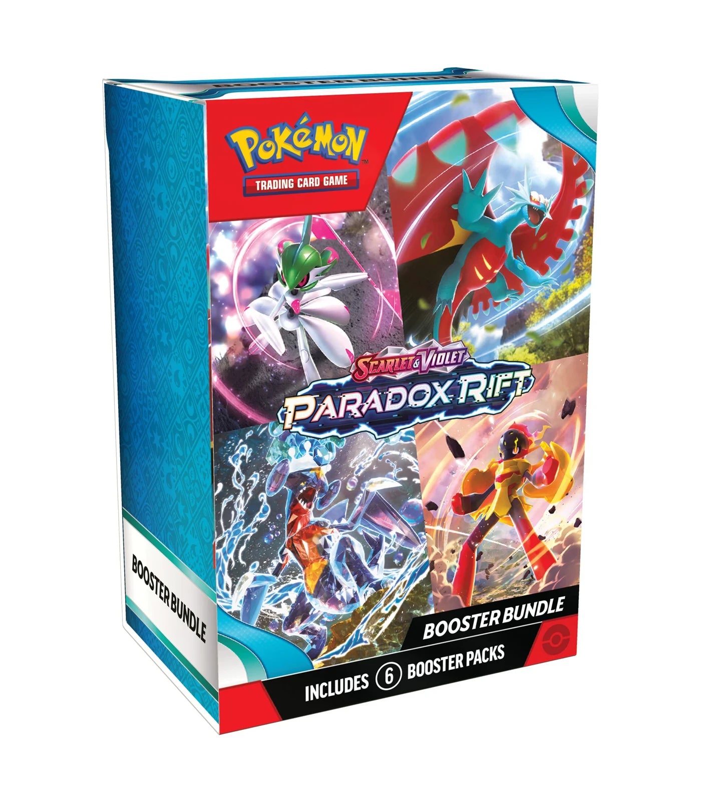 Pokemon TCG: Scarlet & Violet Paradox Rift Booster Bundle