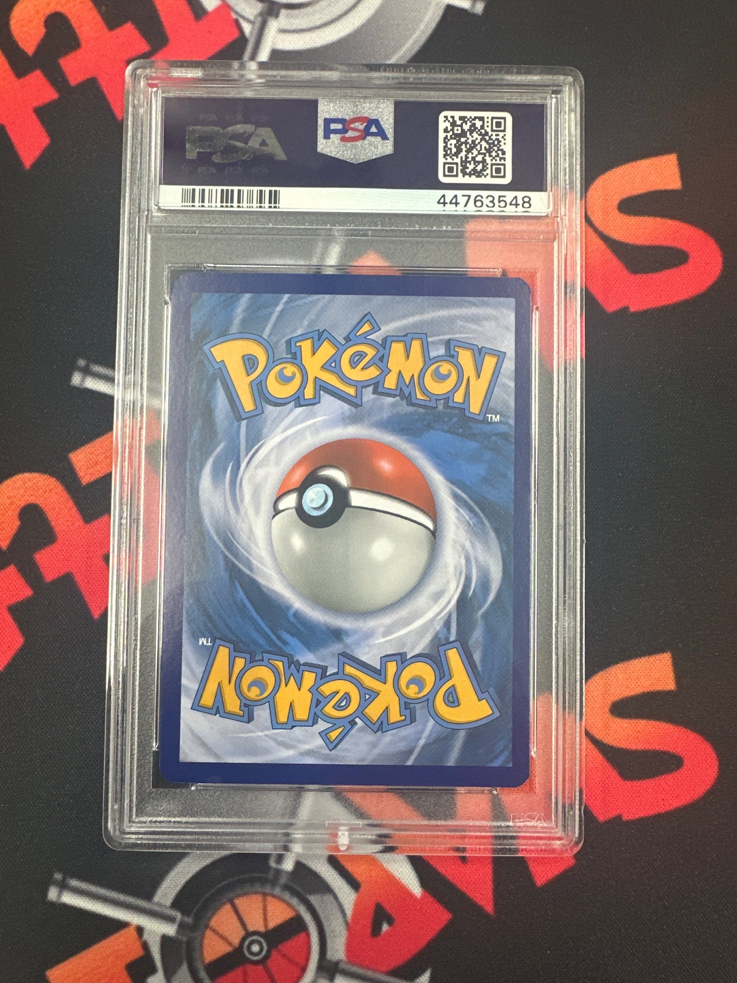 2017 Ash’s Pikachu SM - I choose you! Black Star Promo PSA 8 #SM108