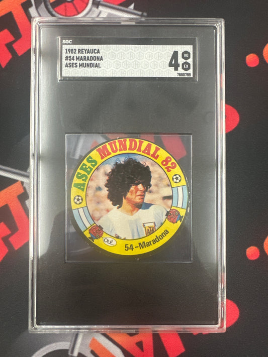 1982 Reyauca Maradona - Ases Mundial SGC 4 #54