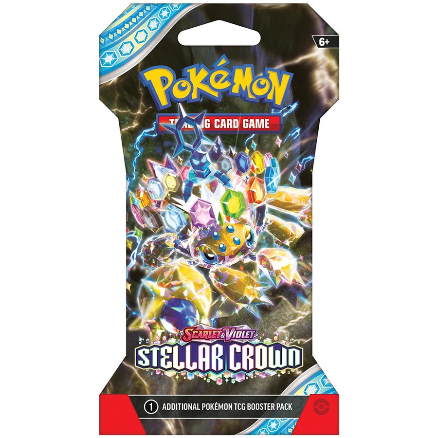 Pokemon TCG SV07 Stellar Crown Blister