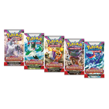 Pokemon TCG: Scarlet & Violet PALDEA EVOLVED Single Booster Pack