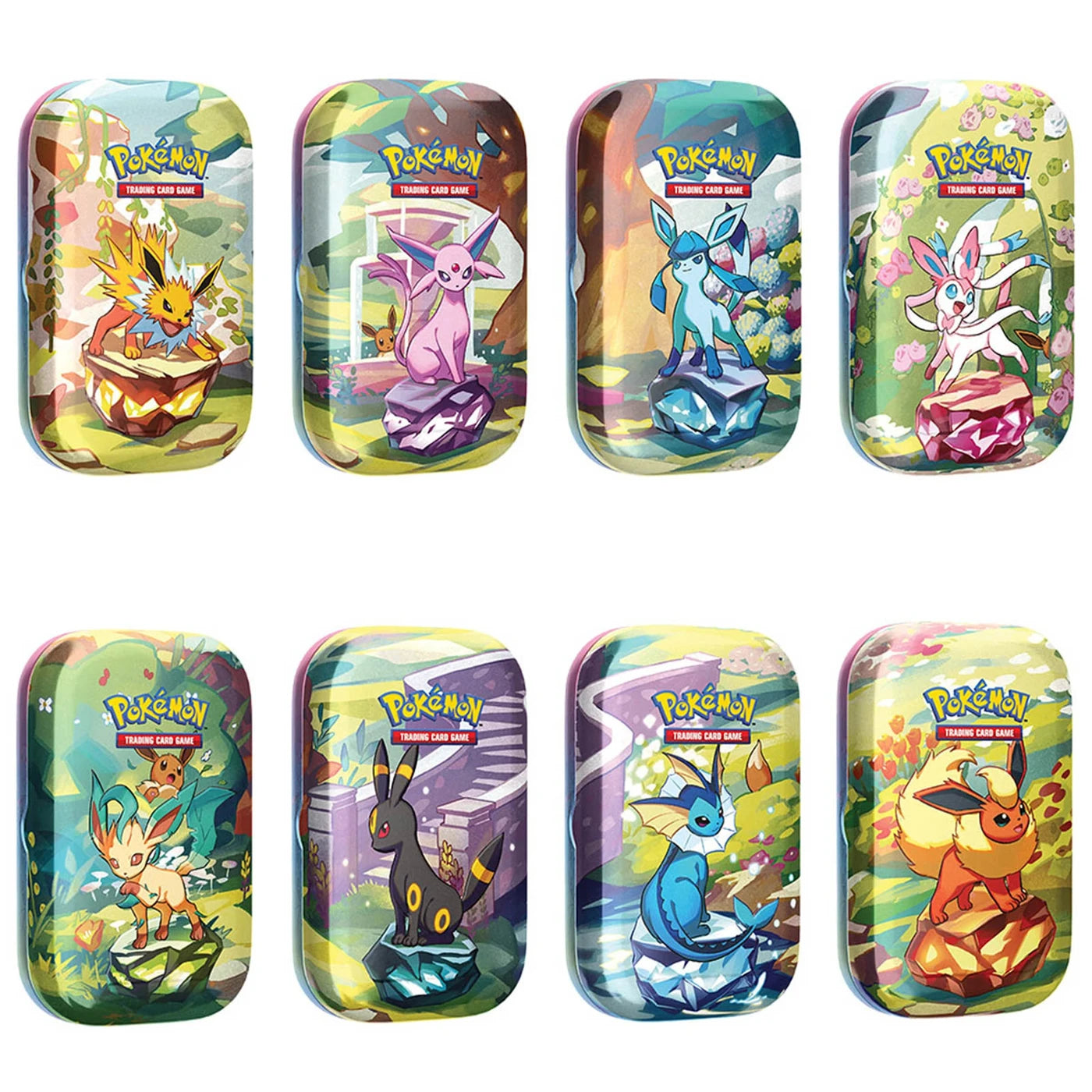 Pokemon TCG: Scarlet & Violet—Prismatic Evolutions Mini Tins - Assorted