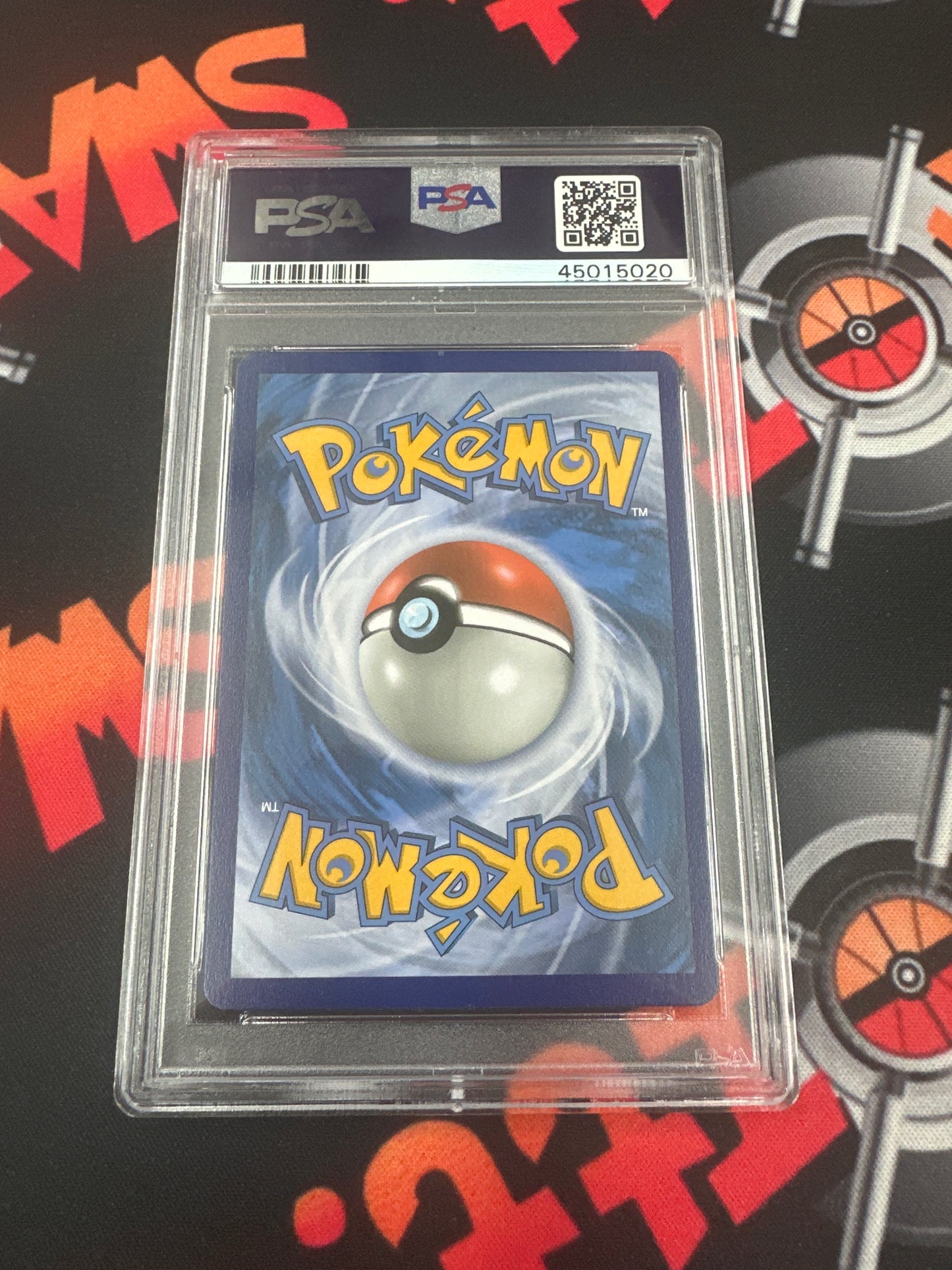 2019 Pokémon SM Promo World Championships - Staff Champions Festival PSA 9 #SM231