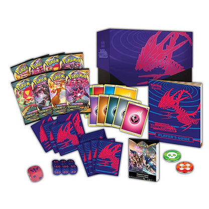 Pokémon Sword Shield Darkness Ablaze Elite Trainer Box