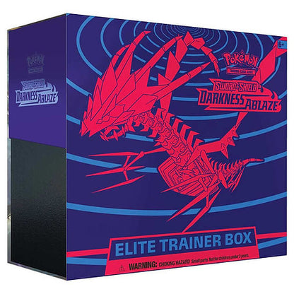 Pokémon Sword Shield Darkness Ablaze Elite Trainer Box