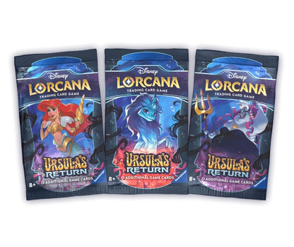 Disney Lorcana TCG Ursula's Return Booster Box