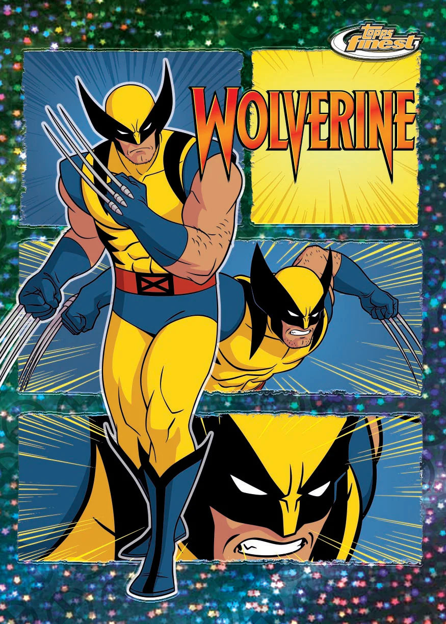 Topps Finest® X-Men 97' - Hobby Box