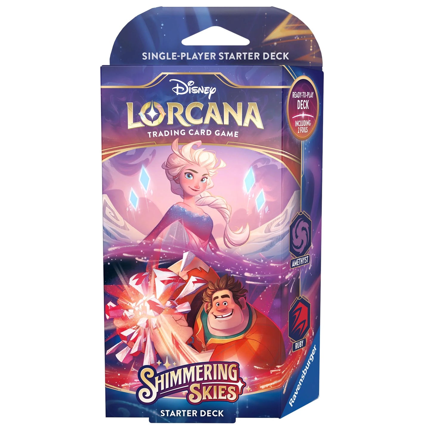 Disney LORCANA TCG - Shimmering Skies Starter Deck