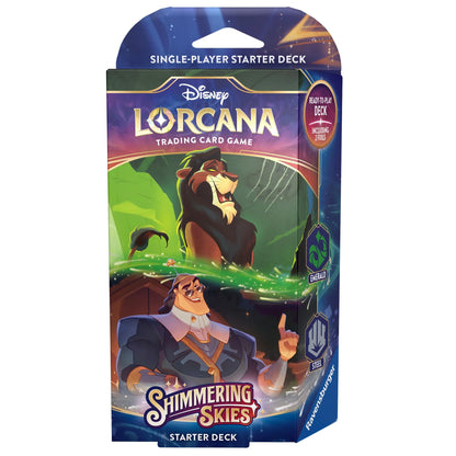 Disney LORCANA TCG - Shimmering Skies Starter Deck