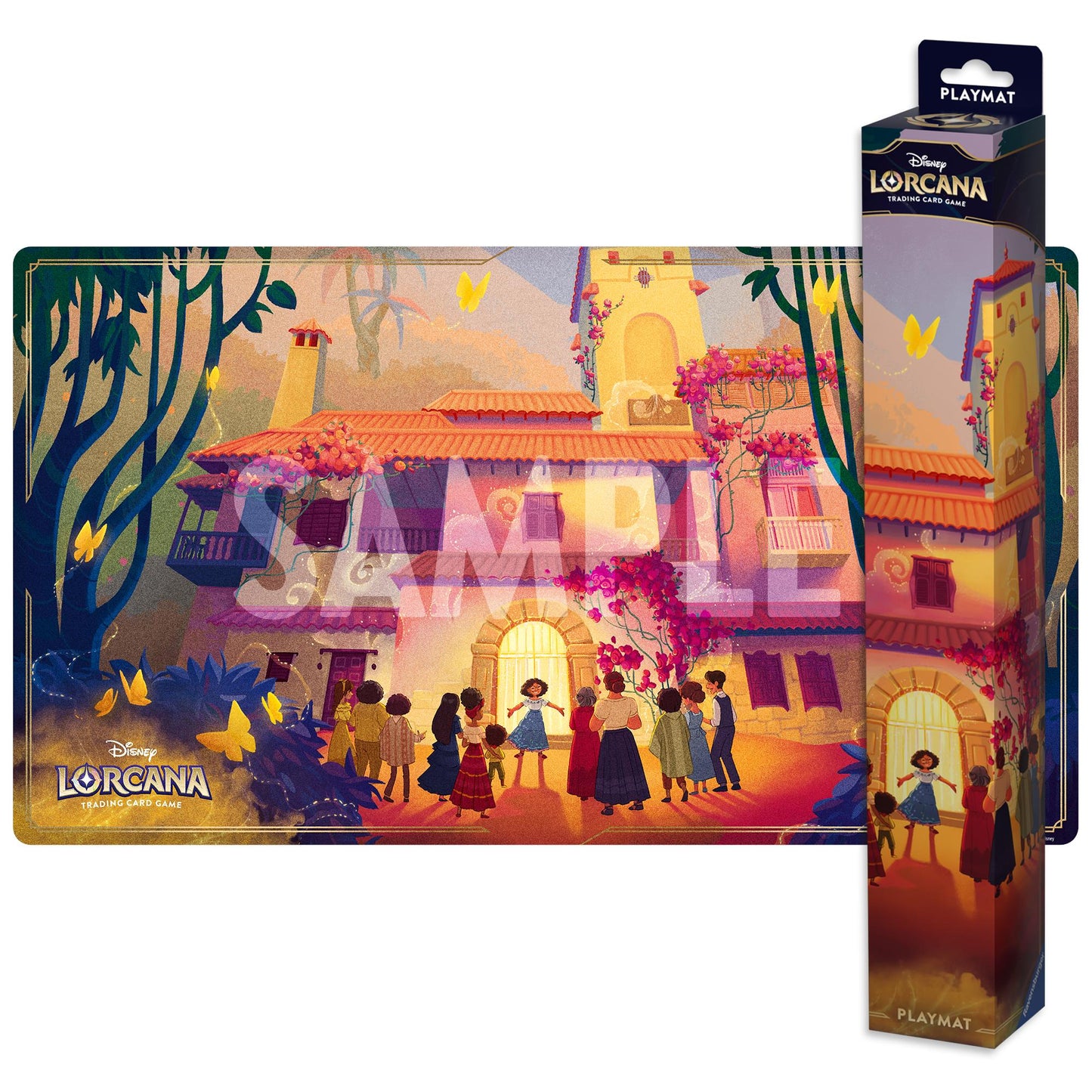 Disney Lorcana TCG: Shimmering Skies ENCANTO Playmat