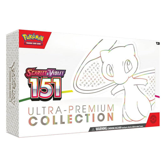 POKEMON TCG Scarlet & Violet 151 Ultra-Premium Collection