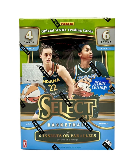 2024 Panini SELECT WNBA Basketball 6-Pack Hobby Blaster Box