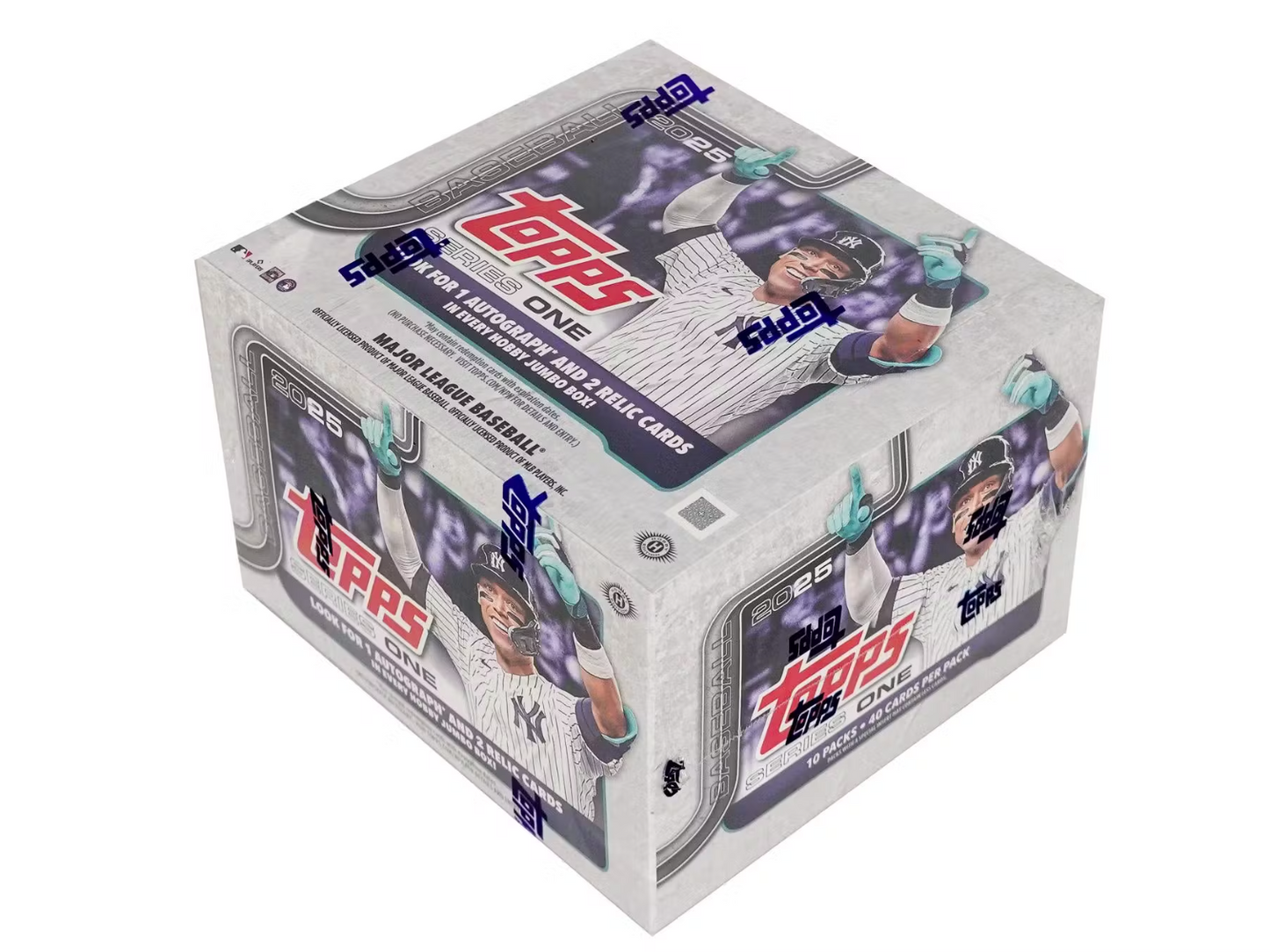 2025 Topps Series 1 Baseball Jumbo Hobby Box