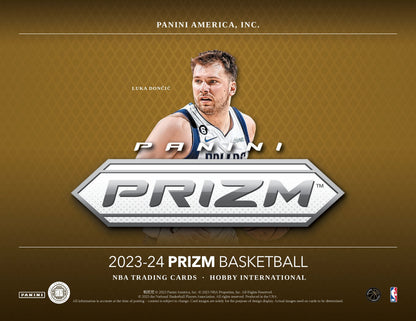 2023-24 Panini PRIZM Basketball Hobby International Box