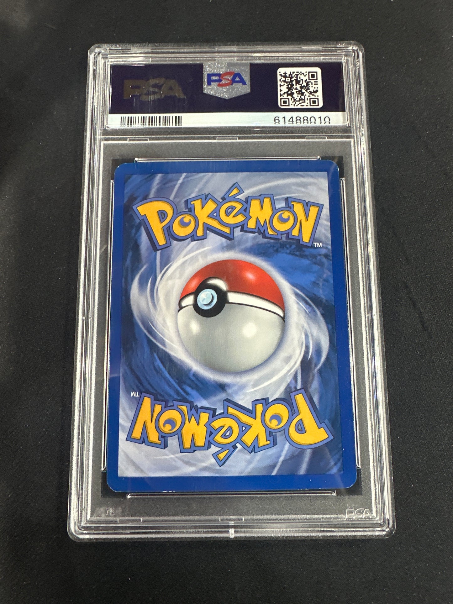 2000 Pokemon Gym Heroes - Misty’s Seadra Holo PSA 7 #9