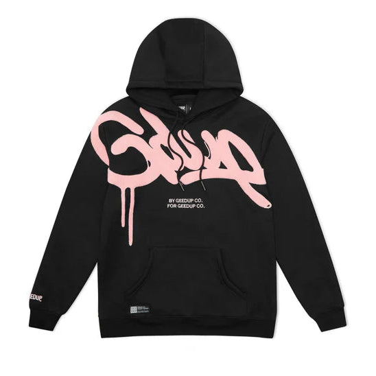 Handstyle Hoodie Black/Pink