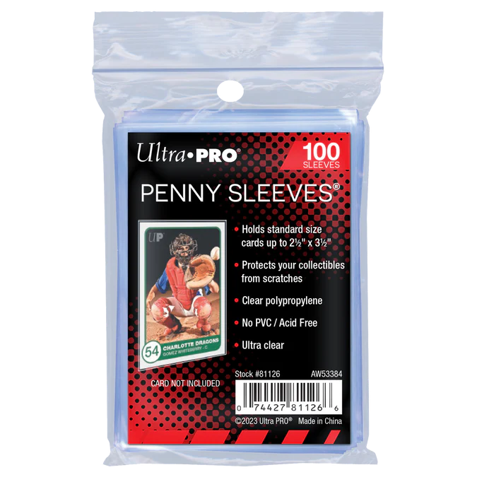 Ultra Pro PENNY SLEEVES - 100 per pack