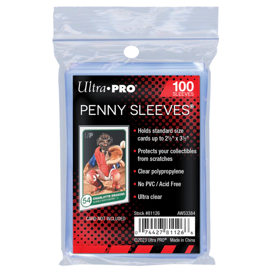 Ultra Pro PENNY SLEEVES - 100 per pack