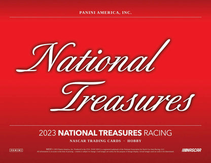 2023 Panini NATIONAL TREASURES Racing Hobby Box