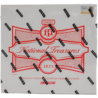 2023 Panini NATIONAL TREASURES Racing Hobby Box