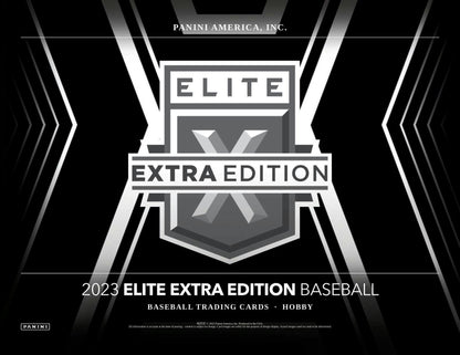 2023 Panini ELITE EXTRA EDITION Baseball Hobby Box