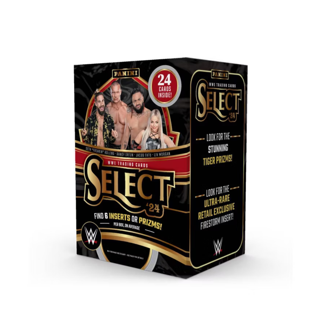 2024 Panini Select WWE Blaster Box