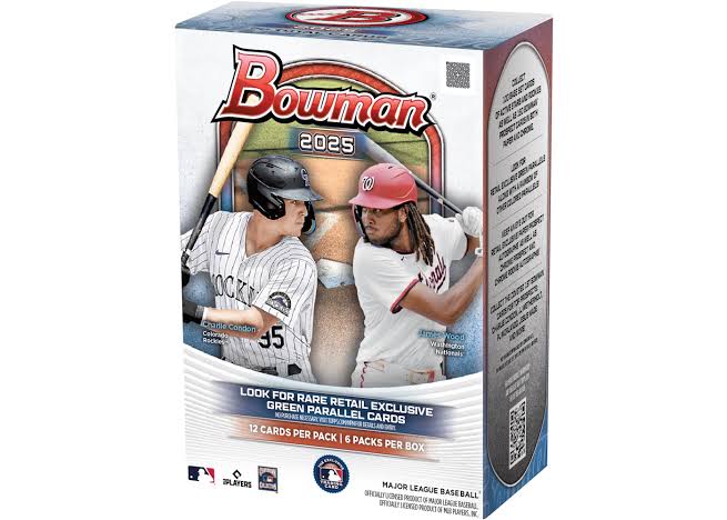 2025 Bowman Baseball Value Box