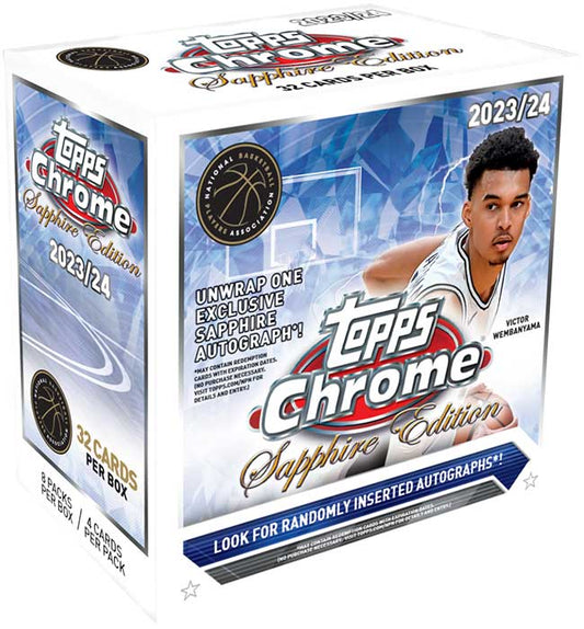 2023-24 Topps Chrome® Basketball Sapphire Edition