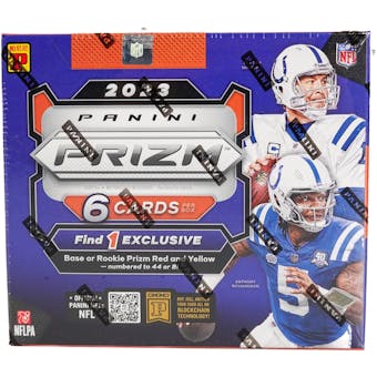 2023 Panini PRIZM Football Asia Box