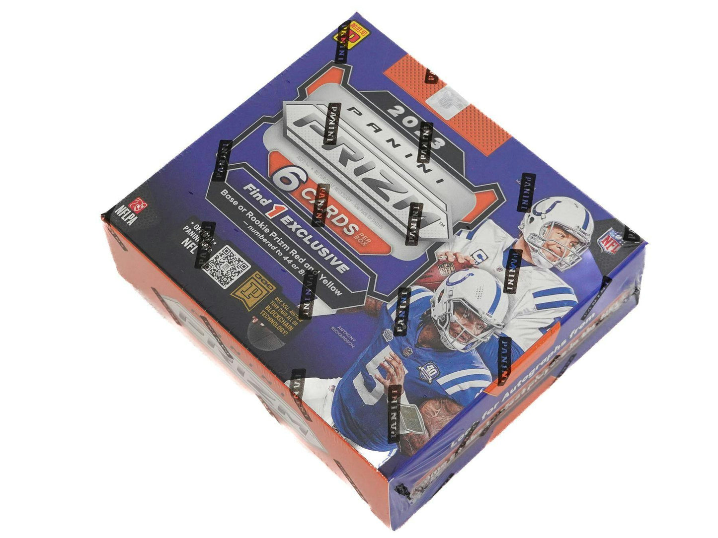 2023 Panini PRIZM Football Asia Box