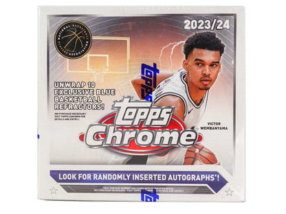 2023-24 Topps Chrome Basketball MEGA Box