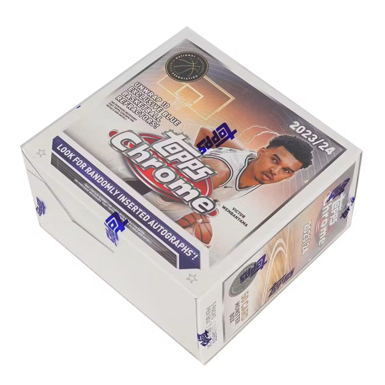 2023-24 Topps Chrome Basketball MEGA Box