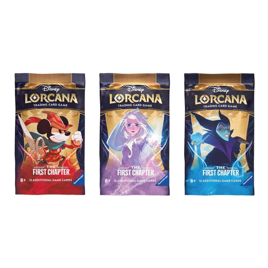 Disney LORCANA TCG: The First Chapter Booster Pack