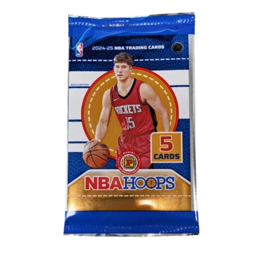 Panini 2024/2025 NBA Hoops Basketball Gravity Feed Pack