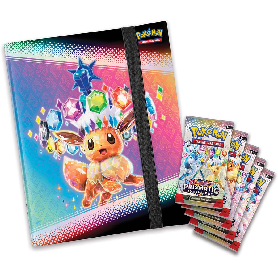 Pokémon TCG: Scarlet & Violet - Prismatic Evolutions Binder Collection