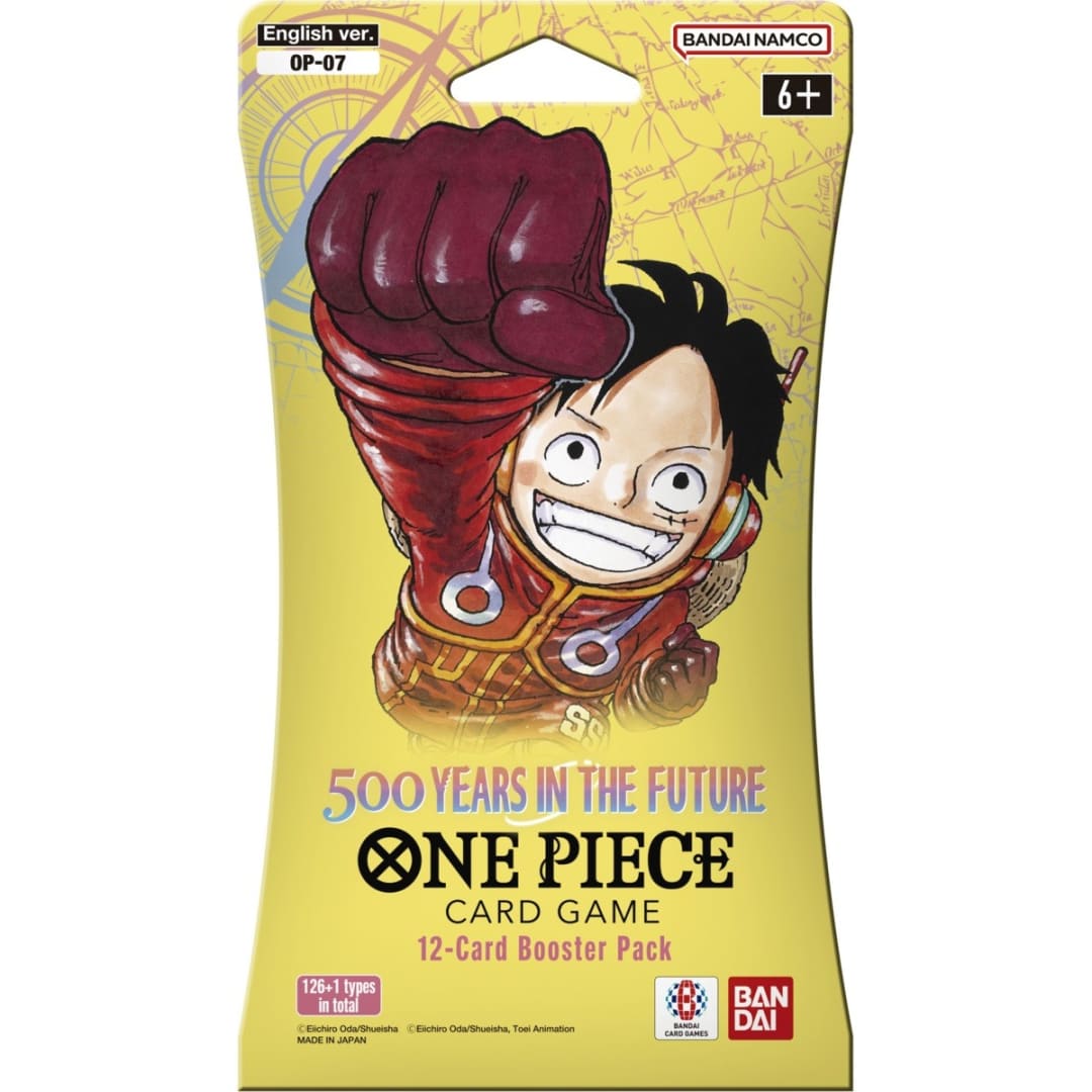 One Piece TCG: 500 YEARS IN THE FUTURE Booster Pack