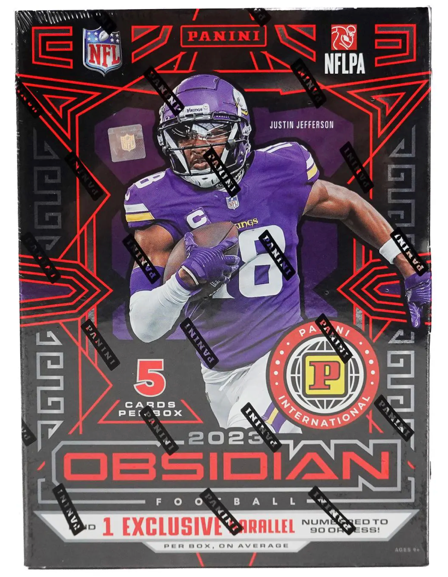 2023 Panini OBSIDIAN Football International Hobby Box