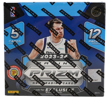 2023-24 Panini PRIZM Basketball Hobby International Box