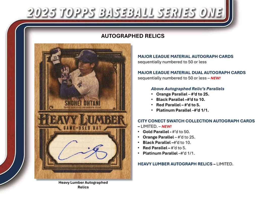 2025 Topps Series 1 Baseball Value Blaster Box