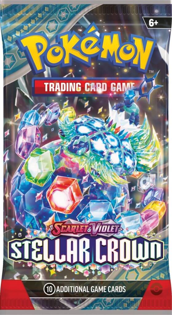 Pokemon TCG SV07 Stellar Crown Booster Pack