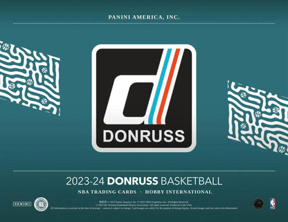 2023-24 Panini Donruss Basketball International Hobby Box