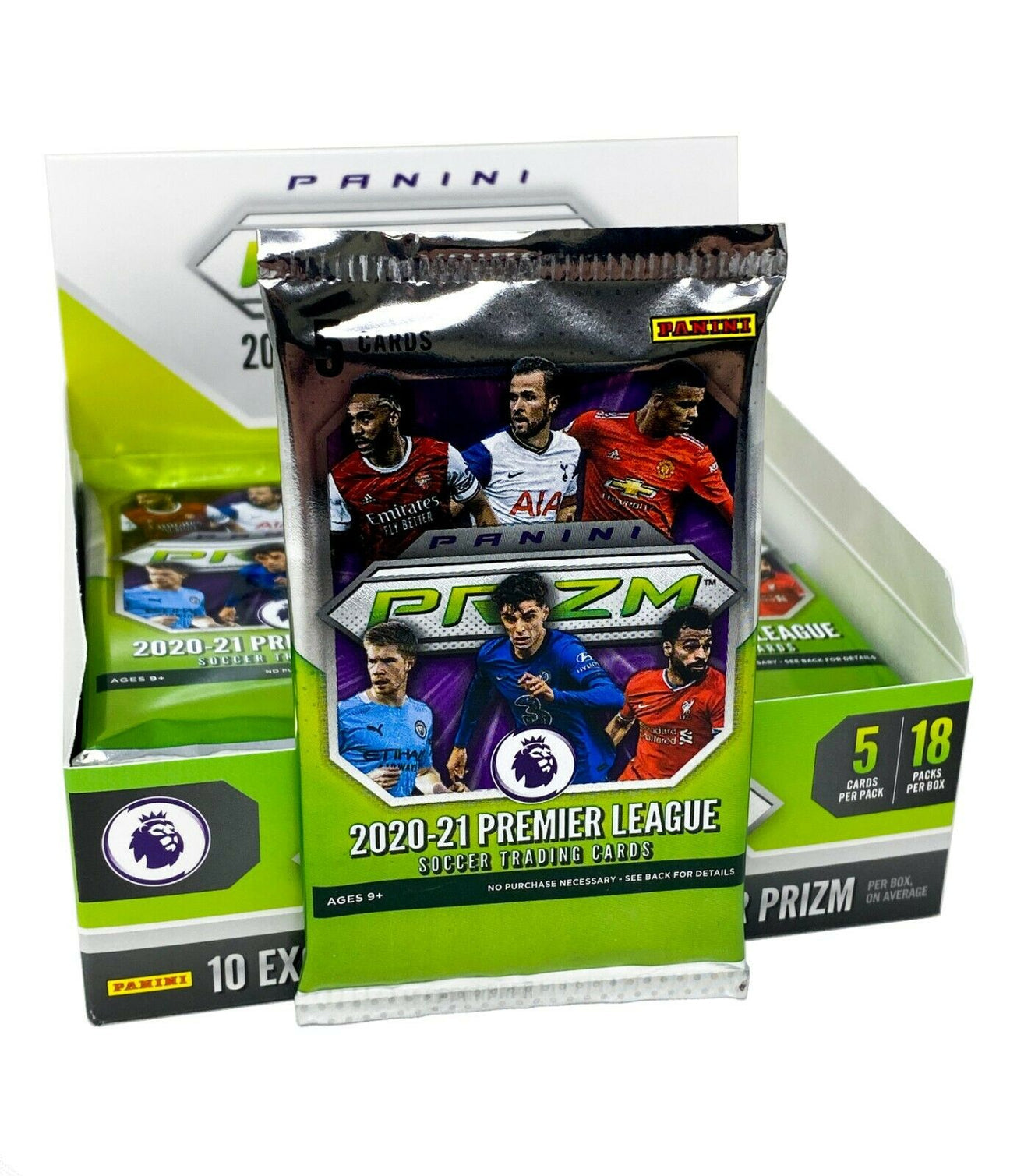 2020-21 Panini Prizm Premier League Breakaway Pack