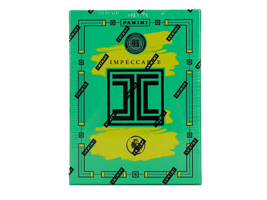 2023-24 Panini Impeccable Soccer International Hobby Box