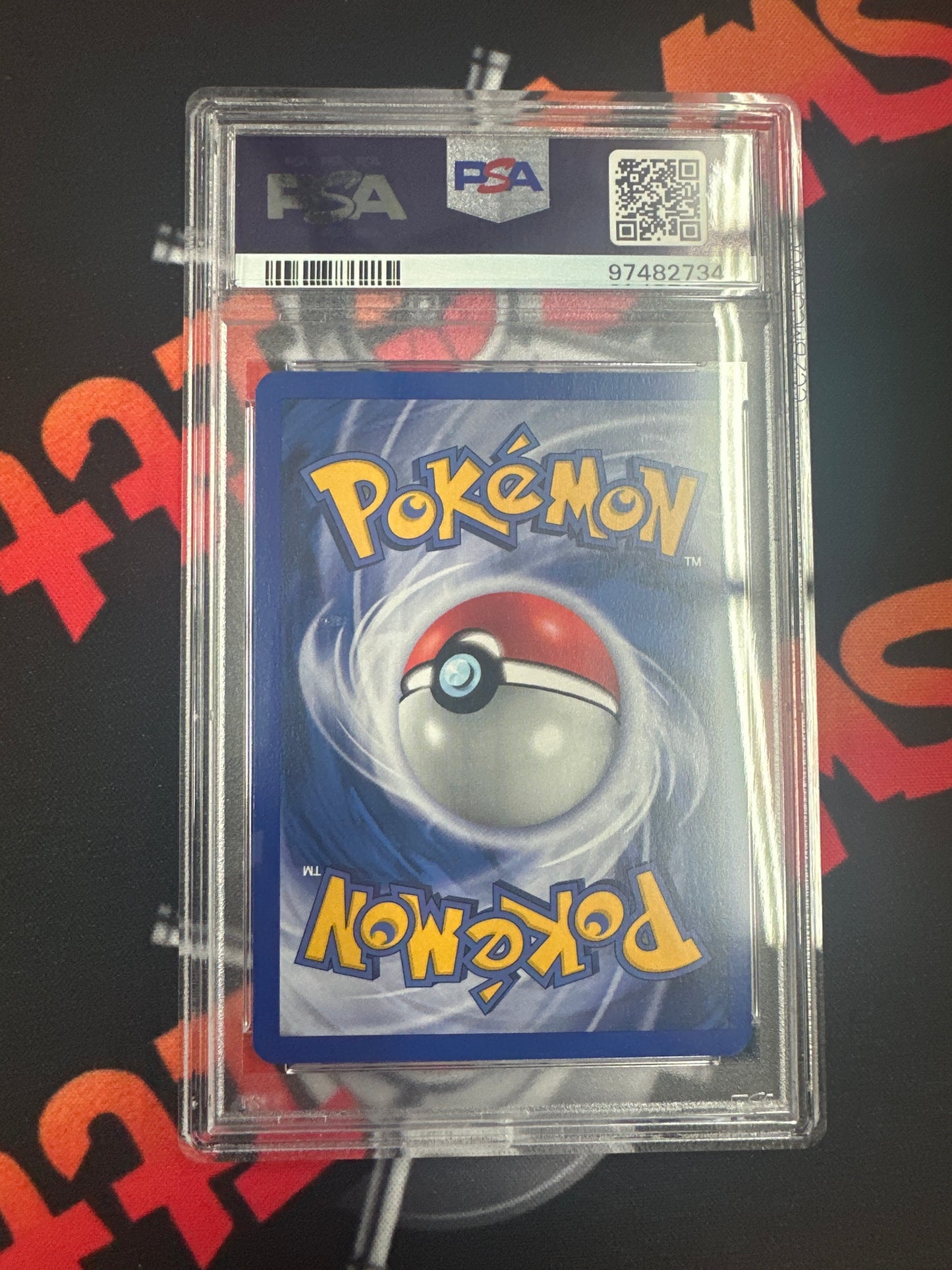 2001 Pokémon Black Star Fliegendes Pikachu - PROMO PM GERMAN LEAGUE PSA GEM MINT 9 #25